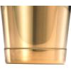 Barfly Soho Cocktail Shaker Tin Set (18 oz and 28 oz), Stainless,M37152(Gold)