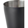 Barfly Soho Cocktail Shaker Tin Set (18 oz and 28 oz), Stainless,M37152(Matte Black)