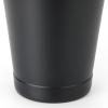 Barfly Soho Cocktail Shaker Tin Set (18 oz and 28 oz), Stainless,M37152(Matte Black)