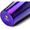 Barfly Soho Cocktail Shaker Tin Set (18 oz and 28 oz), Stainless,M37152(Purple)