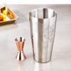 Barfly Soho Cocktail Shaker Tin Set (18 oz and 28 oz), Stainless,M37152(Stainless Steel  Barfly Logo Etch)