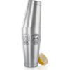 Barfly Soho Cocktail Shaker Tin Set (18 oz and 28 oz), Stainless,M37152(Stainless Steel  Skull)