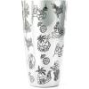 Barfly Soho Cocktail Shaker Tin Set (18 oz and 28 oz), Stainless,M37152(Stainless Steel  Tiki)