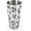 Barfly Soho Cocktail Shaker Tin Set (18 oz and 28 oz), Stainless,M37152(Stainless Steel  Tiki)