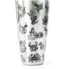 Barfly Soho Cocktail Shaker Tin Set (18 oz and 28 oz), Stainless,M37152(Stainless Steel  Tiki)