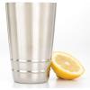 Barfly Soho Cocktail Shaker Tin Set (18 oz and 28 oz), Stainless,M37152(Stainless Steel w/embossed ribs)