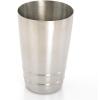 Barfly Soho Cocktail Shaker Tin Set (18 oz and 28 oz), Stainless,M37152(Stainless Steel w/embossed ribs)