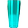 Barfly Soho Cocktail Shaker Tin Set (18 oz and 28 oz), Stainless,M37152(Teal)