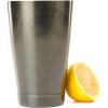Barfly Soho Cocktail Shaker Tin Set (18 oz and 28 oz), Stainless,M37152(Vintage Black)