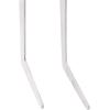 Mercer Culinary 18-8 Stainless Steel Chef Plating Tongs, Curved Tip, 6-1/8 Inch(11-3/4 Inch Curved Tip)