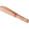 Mercer Culinary 18-8 Stainless Steel Precision Plus Chef Plating Tong, Curved Tip, 9-3/8 Inch(Rose Gold)