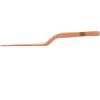 Mercer Culinary 18-8 Stainless Steel Precision Plus Chef Plating Tong, Curved Tip, 9-3/8 Inch(Rose Gold)