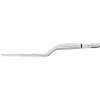 Mercer Culinary 18-8 Stainless Steel Precision Plus Chef Plating Tong, Curved Tip, 9-3/8 Inch(Stainless)