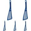 Mercer Culinary Hell’s Tools Hi-Heat Slotted Spatula, 12 Inch x 3.5 Inch, Green(Blue)