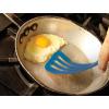 Mercer Culinary Hell’s Tools Hi-Heat Slotted Spatula, 12 Inch x 3.5 Inch, Green(Blue)