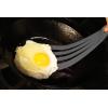 Mercer Culinary Hell’s Tools Hi-Heat Slotted Spatula, 12 Inch x 3.5 Inch, Green(Gray)