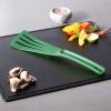 Mercer Culinary Hell’s Tools Hi-Heat Slotted Spatula, 12 Inch x 3.5 Inch, Green(Green)