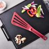 Mercer Culinary Hell’s Tools Hi-Heat Slotted Spatula, 12 Inch x 3.5 Inch, Green(Red)