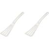 Mercer Culinary Hell’s Tools Hi-Heat Slotted Spatula, 12 Inch x 3.5 Inch, Green(White)