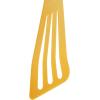 Mercer Culinary Hell’s Tools Hi-Heat Slotted Spatula, 12 Inch x 3.5 Inch, Green(Yellow)