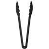 Mercer Culinary Hell’s Tools Hi-Heat Utility Tongs, 9.5 Inch, Black(Black)
