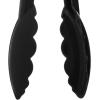 Mercer Culinary Hell’s Tools Hi-Heat Utility Tongs, 9.5 Inch, Black(Black)