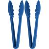 Mercer Culinary Hell’s Tools Hi-Heat Utility Tongs, 9.5 Inch, Black(Blue)
