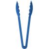 Mercer Culinary Hell’s Tools Hi-Heat Utility Tongs, 9.5 Inch, Black(Blue)