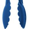 Mercer Culinary Hell’s Tools Hi-Heat Utility Tongs, 9.5 Inch, Black(Blue)