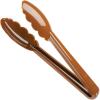 Mercer Culinary Hell’s Tools Hi-Heat Utility Tongs, 9.5 Inch, Black(Brown)