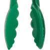 Mercer Culinary Hell’s Tools Hi-Heat Utility Tongs, 9.5 Inch, Black(Green)