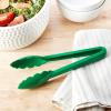 Mercer Culinary Hell’s Tools Hi-Heat Utility Tongs, 9.5 Inch, Black(Green)
