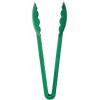 Mercer Culinary Hell’s Tools Hi-Heat Utility Tongs, 9.5 Inch, Black(Green)