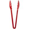 Mercer Culinary Hell’s Tools Hi-Heat Utility Tongs, 9.5 Inch, Black(Red)