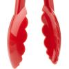 Mercer Culinary Hell’s Tools Hi-Heat Utility Tongs, 9.5 Inch, Black(Red)