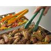 Mercer Culinary Hell’s Tools Hi-Heat Utility Tongs, 9.5 Inch, Black(White)