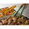 Mercer Culinary Hell’s Tools Hi-Heat Utility Tongs, 9.5 Inch, Black(Yellow)