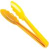 Mercer Culinary Hell’s Tools Hi-Heat Utility Tongs, 9.5 Inch, Black(Yellow)