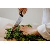 Mercer Culinary M23210 Millennia Black Handle, 10-Inch Wide Wavy Edge, Bread Knife(Chef’s Knife)