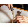 Mercer Culinary M23210 Millennia Black Handle, 10-Inch Wide Wavy Edge, Bread Knife(Curved Boning Knife)