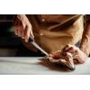 Mercer Culinary M23210 Millennia Black Handle, 10-Inch Wide Wavy Edge, Bread Knife(Curved Boning Knife)