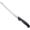 Mercer Culinary M23210 Millennia Black Handle, 10-Inch Wide Wavy Edge, Bread Knife(Curved Wavy Edge Bread Knife)