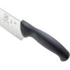 Mercer Culinary M23210 Millennia Black Handle, 10-Inch Wide Wavy Edge, Bread Knife(Granton Edge Chef’s Knife)