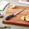 Mercer Culinary M23210 Millennia Black Handle, 10-Inch Wide Wavy Edge, Bread Knife(Granton Edge Salmon Slicer)
