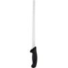Mercer Culinary M23210 Millennia Black Handle, 10-Inch Wide Wavy Edge, Bread Knife(Granton Edge Salmon Slicer)