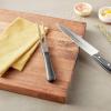 Mercer Culinary M23210 Millennia Black Handle, 10-Inch Wide Wavy Edge, Bread Knife(Millenia Black Handle)