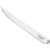 Mercer Culinary M23210 Millennia Black Handle, 10-Inch Wide Wavy Edge, Bread Knife(Narrow Boning Knife)