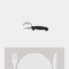 Mercer Culinary M23210 Millennia Black Handle, 10-Inch Wide Wavy Edge, Bread Knife(Peeling/Tourne Knife)