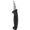Mercer Culinary M23210 Millennia Black Handle, 10-Inch Wide Wavy Edge, Bread Knife(Peeling/Tourne Knife)