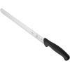 Mercer Culinary M23210 Millennia Black Handle, 10-Inch Wide Wavy Edge, Bread Knife(Slicer)